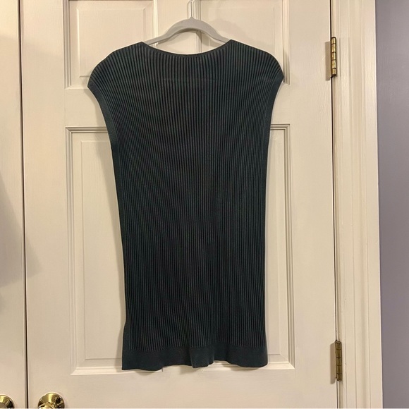 Eileen Fisher Tunic Sweater - Dark Grey - Size Small - Picture 5 of 6